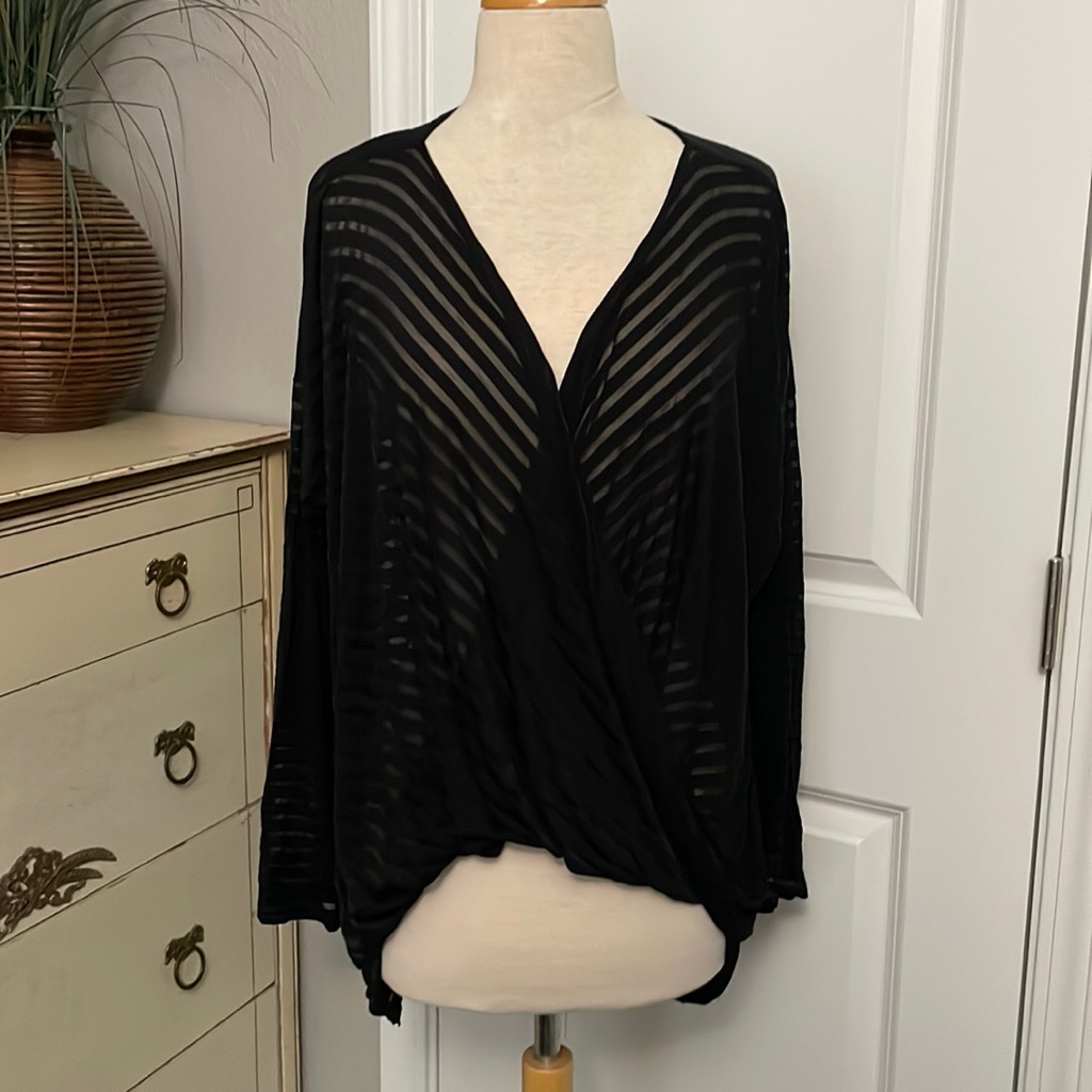 Wrap Front Top